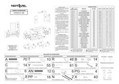 Notável Móveis NT 1000 Instrucciones De Montaje