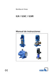 KBS ILNR Serie Manual De Instrucciones