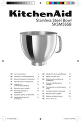 KitchenAid 5KSM5SSB Manual De Uso Y Cuidado