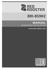 RED ROOSTER RRI-BS9H2 Manual