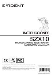 Evident SZX10 Instrucciones