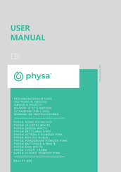 physa CHIETI Manual De Instrucciones