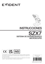 Evident SZX7 Instrucciones