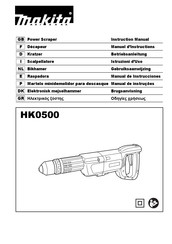 Makita HK0500 Manual De Instrucciones
