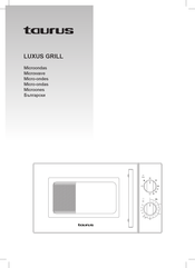 Taurus LUXUS GRILL Manual De Instrucciones