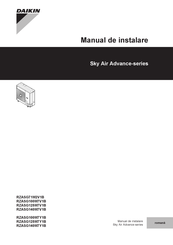 Daikin RZASG100M7Y1B Manual De Instalación