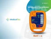 MedicalTec Defi 5S+ Manual De Uso Y Cuidado