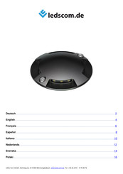 ledscom LC-EL-088-WW Instrucciones De Montaje