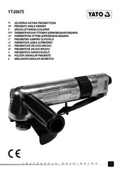 YATO YT-09675 Manual De Instrucciones