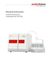 Analytik Jena multi N/C pharma HT Manual De Instrucciones