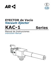 AR KAC-1 Serie Manual De Instrucciones