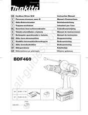 Makita BDF460 Manual De Instrucciones