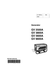 Wacker Neuson GV 3800A Manual De Instrucciones