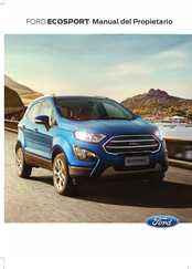 Ford ECOSPORT 2021 Manual Del Propietário