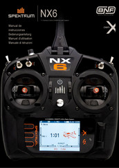 Spektrum NX6 Manual De Instrucciones