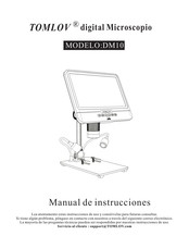 TOMLOV DM10 Manual De Instrucciones