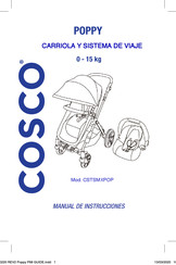 Cosco POPPY Manual De Instrucciones