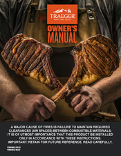 Traeger TFB01WLEC Manual Del Propietário