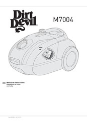 Dirt Devil M7004 Manual De Instrucciones