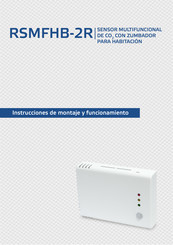 Sentera Controls RSMFHB-2R Instrucciones De Montaje Y Funcionamiento