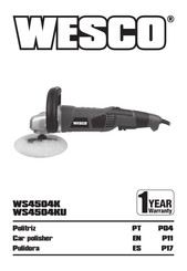 Wesco WS4504K Manual De Instrucciones