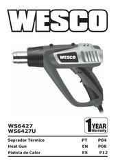 Wesco WS6427 Manual De Instrucciones