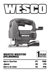 Wesco WS3773 Manual De Instrucciones