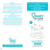 BABYTREND Smart Steps WK03XXXB Manual De Instrucciones
