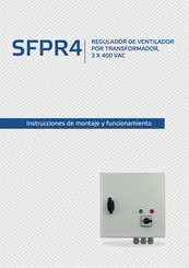 Sentera Controls SFPR4 Instrucciones De Montaje Y Funcionamiento