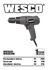 Wesco WS3231U Manual De Instrucciones