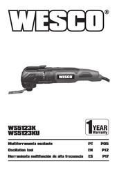 Wesco WS5123K Manual De Instrucciones