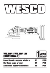 Wesco WS2941.9 Manual De Instrucciones