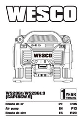 Wesco WS2961 Manual De Instrucciones