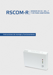 Sentera Controls RSCOM-R Instrucciones De Montaje Y Funcionamiento