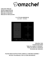 amzchef YL-IF7018S-5B5B3B1B Manual De Instrucciones