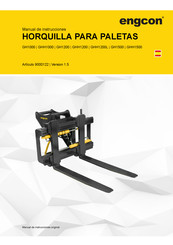 engcon GH1200 Manual De Instrucciones