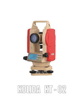 Kolida KT-02 Manual De Instrucciones