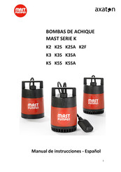 Mast Pumpen K5 Manual De Instrucciones