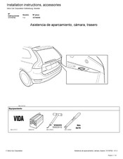 Volvo 30786698 Instrucciones De Instalación