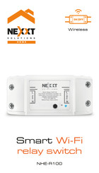 Nexxt Solutions NHE-R100 Manual De Instrucciones