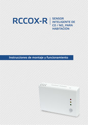 Sentera Controls RCCOX-R Instrucciones De Montaje Y Funcionamiento