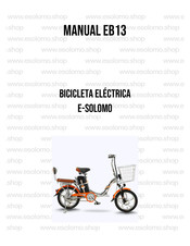 E-SOLOMO EB13 Manual