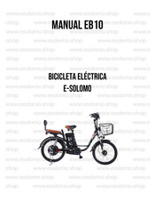 E-SOLOMO EB10 Manual