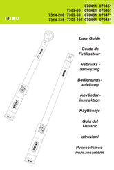 irimo 7309-30 Guia Del Usuario