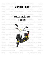 E-SOLOMO EB04 Manual