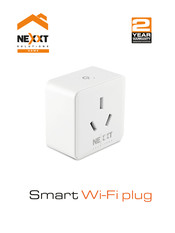 Nexxt Smart Wi-Fi plug Manual De Instrucciones