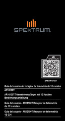 Spektrum AR10100T Guia Del Usuario