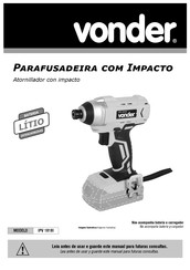 vonder IPV 1818I Manual De Instrucciones