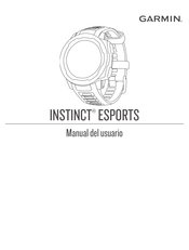 Garmin INSTINCT ESPORTS Manual Del Usuario