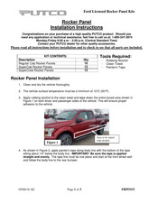 PUTCO VML3Z-9910146-H Instrucciones Para La Instalación